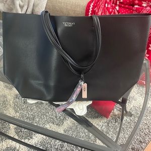 Brand New! Victoria’s Secret Tote w/ Shimmer Tassel.